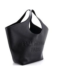 Pre-Owned Balenciaga Medium Mary Kate Tote Leather
