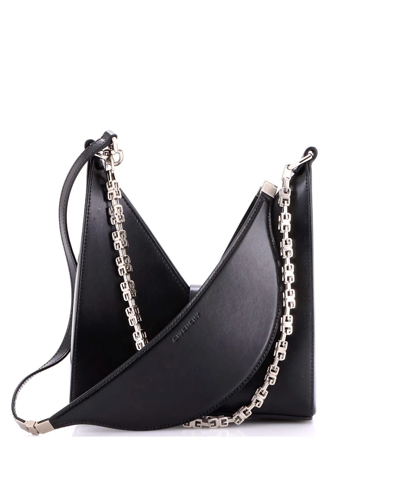 Pre-Owned Givenchy Mini Cut Out Bag Leather