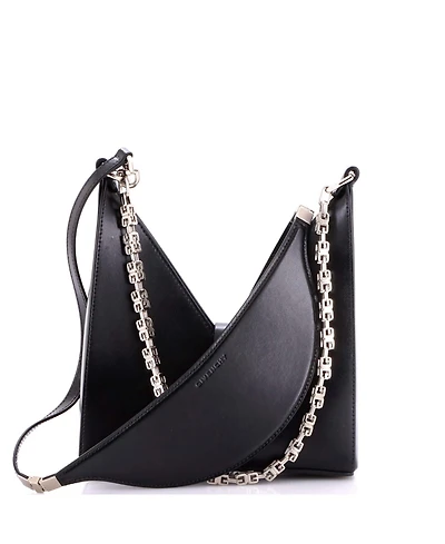 Pre-Owned Givenchy Mini Cut Out Bag Leather
