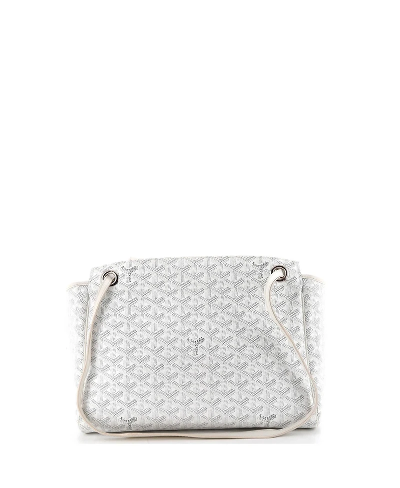 Pre-Owned Goyard Pm Rouette Bag Coated Canvas