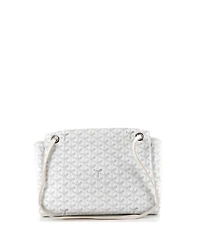 Pre-Owned Goyard Pm Rouette Bag Coated Canvas