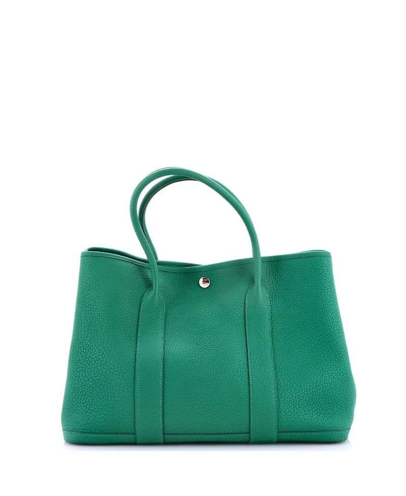 Pre-Owned HERMES 36 Garden Party Tote Leather