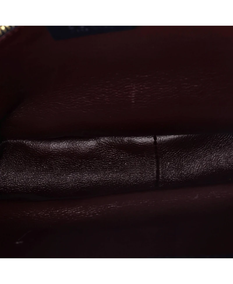 Pre-Owned Gucci Small Horsebit 1955 Shoulder Bag Canvas and Leather