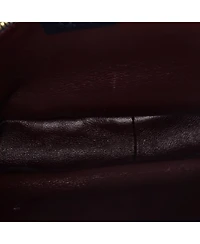 Pre-Owned Gucci Small Horsebit 1955 Shoulder Bag Canvas and Leather