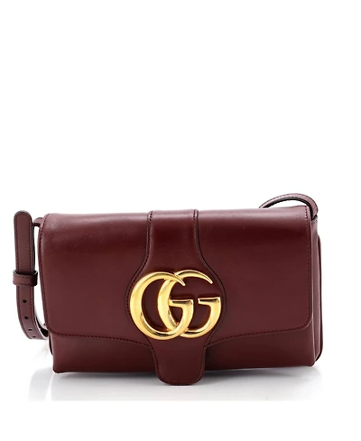 Pre-Owned Gucci Small Arli Shoulder Bag Leather