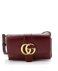 Pre-Owned Gucci Small Arli Shoulder Bag Leather