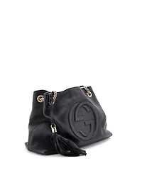 Pre-Owned Gucci Medium Soho Chain Strap Shoulder Bag Leather