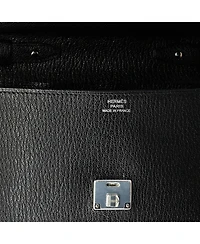 Pre-Owned HERMES 16 Clic Wallet on Strap Chevre Mysore