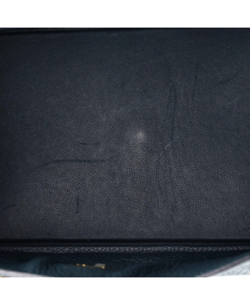 Pre-Owned HERMES 30 Lindy Bag Clemence