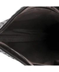 Pre-Owned Bottega Veneta Medium Flat Messenger Bag Intrecciato Nappa