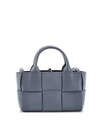 Pre-Owned Bottega Veneta Candy Arco Tote Maxi Intrecciato Leather