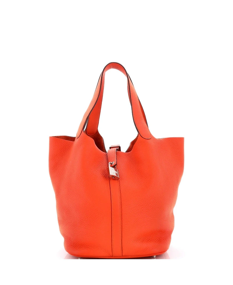Pre-Owned HERMES Gm Picotin Lock Bag Clemence