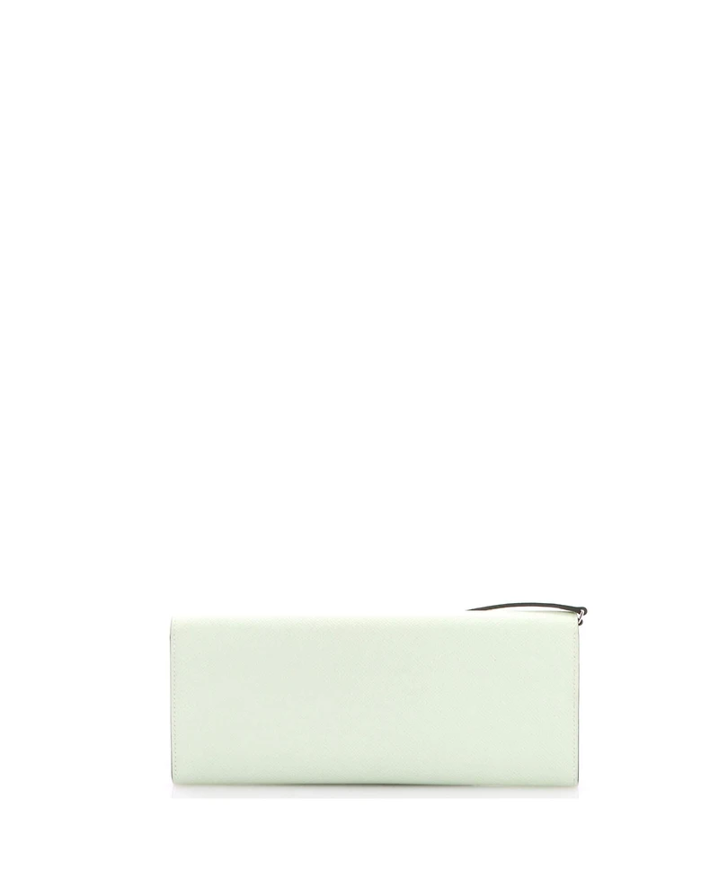 Pre-Owned HERMES Chaine d'Ancre To Go Wallet Epsom