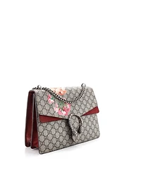 Pre-Owned Gucci Medium Dionysus Bag Blooms Print Gg Coated Canvas