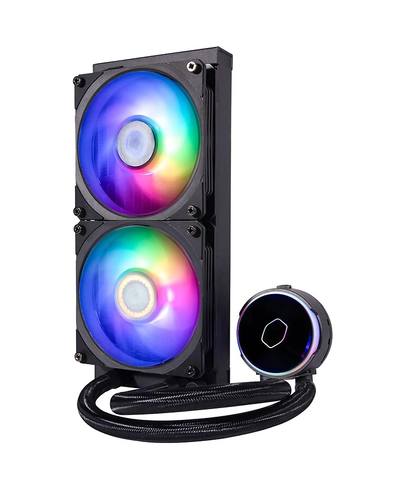 CoolerMaster MasterLiquid PL240 Flux Rgb Cpu Liquid Cooler