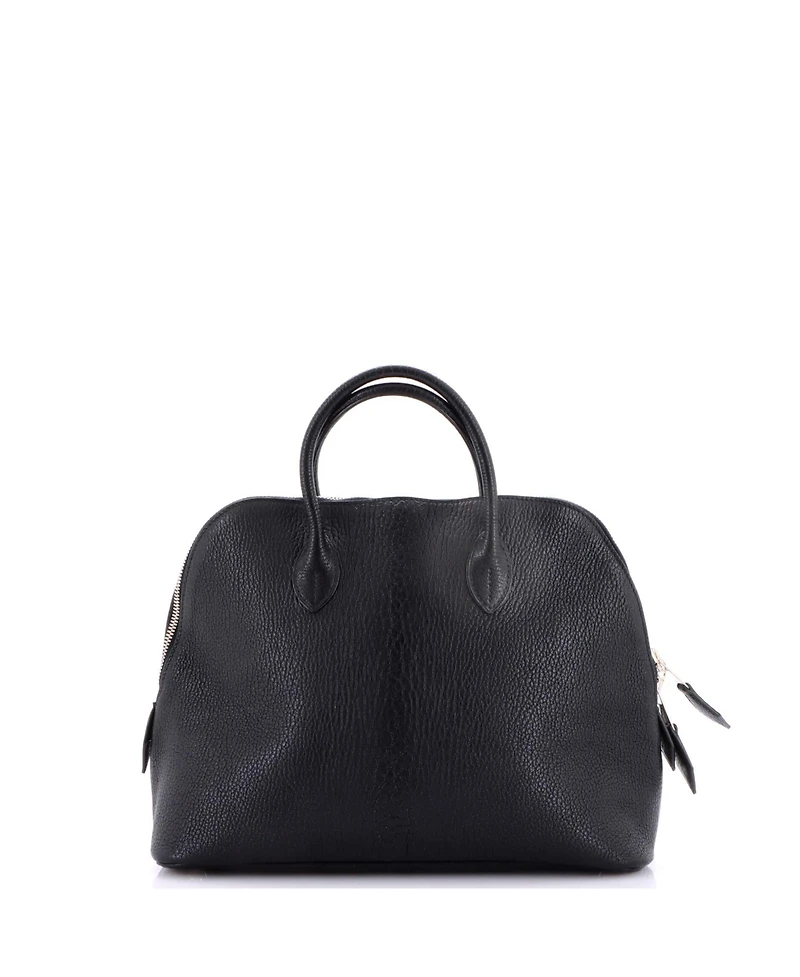 Pre-Owned HERMES 30 Bolide 1923 Bag Chevre de Coromandel