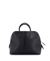 Pre-Owned HERMES 30 Bolide 1923 Bag Chevre de Coromandel