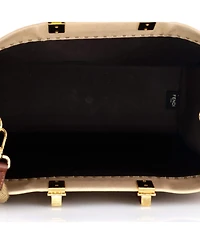 Pre-Owned Fendi Medium Sunshine Shopper Tote Canvas