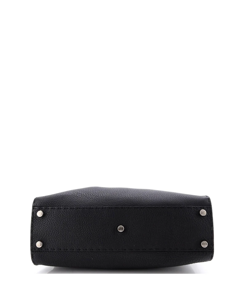 Pre-Owned Fendi Medium Selleria Peekaboo Bag Leather