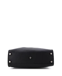 Pre-Owned Fendi Medium Selleria Peekaboo Bag Leather