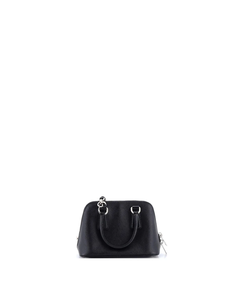 Pre-Owned Prada Mini Promenade Bag Saffiano Leather