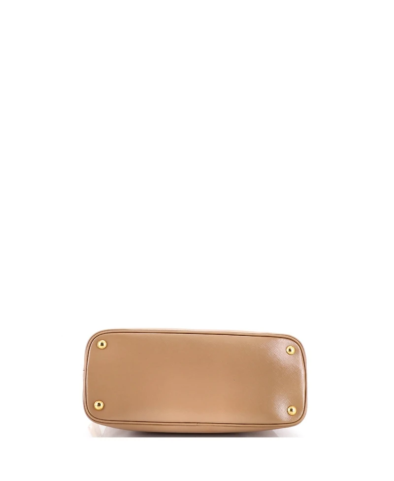 Pre-Owned Prada Medium Open Promenade Bag Vernice Saffiano Leather