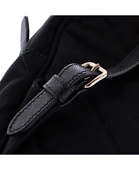 Pre-Owned Prada Zaino Backpack Quilted Tessuto