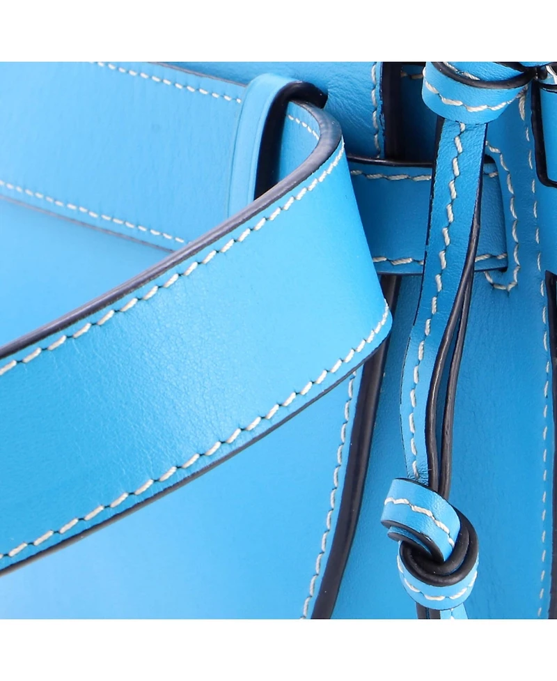 Pre-Owned Loewe Mini Gate Belt Bag Leather