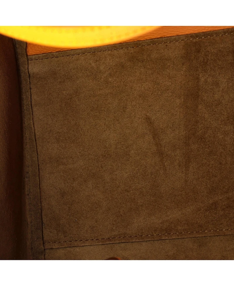 Pre-Owned Loewe Small Hammock Nugget Bag Leather