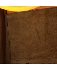 Pre-Owned Loewe Small Hammock Nugget Bag Leather