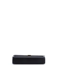 Pre-Owned Saint Laurent Large Classic Monogram Crossbody Bag Grainy Leather