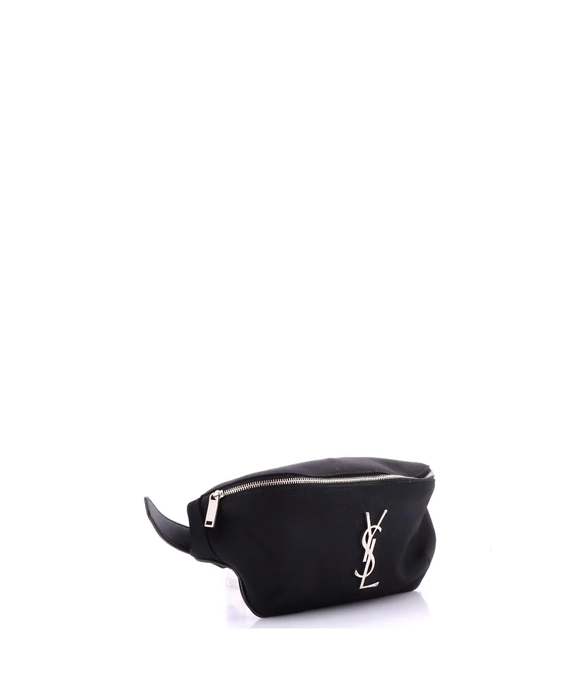Pre-Owned Saint Laurent Classic Monogram Belt Bag Canvas