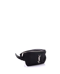 Pre-Owned Saint Laurent Classic Monogram Belt Bag Canvas