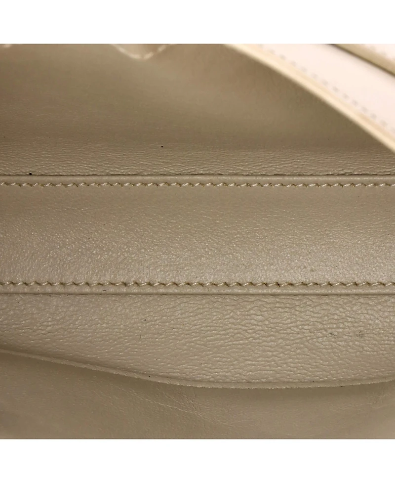Pre-Owned Saint Laurent Small Manhattan Shoulder Bag Leather