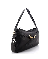 Pre-Owned Miu Miu Regular Aventure Shoulder Bag Leather