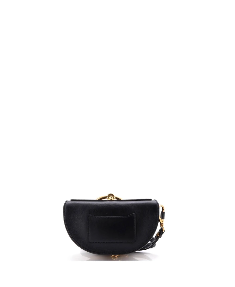 Pre-Owned Chloe Mini Nile Crossbody Bag Leather
