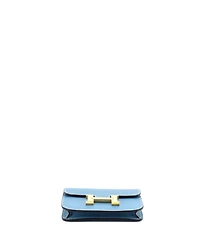 Pre-Owned Hermes Constance Slim Wallet Evercolor