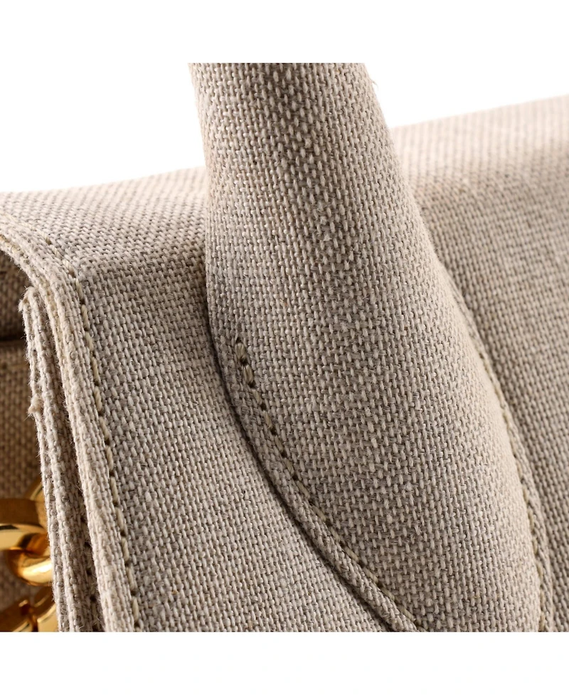Pre-Owned Jacquemus Le Grand Chiquito Bag Canvas