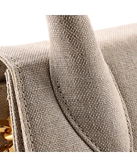 Pre-Owned Jacquemus Le Grand Chiquito Bag Canvas