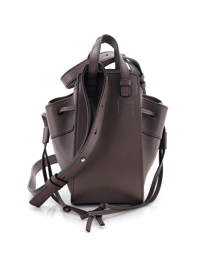 Pre-Owned Loewe Mini Hammock Bag Leather