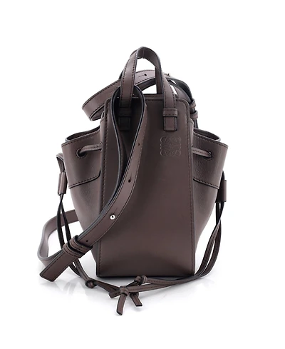 Pre-Owned Loewe Mini Hammock Bag Leather