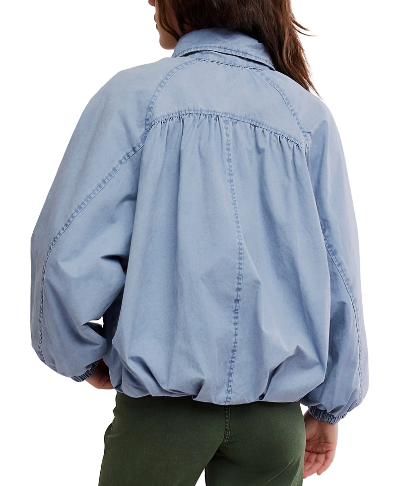 Free People Women's Chelsea Oversized Utility Jacket