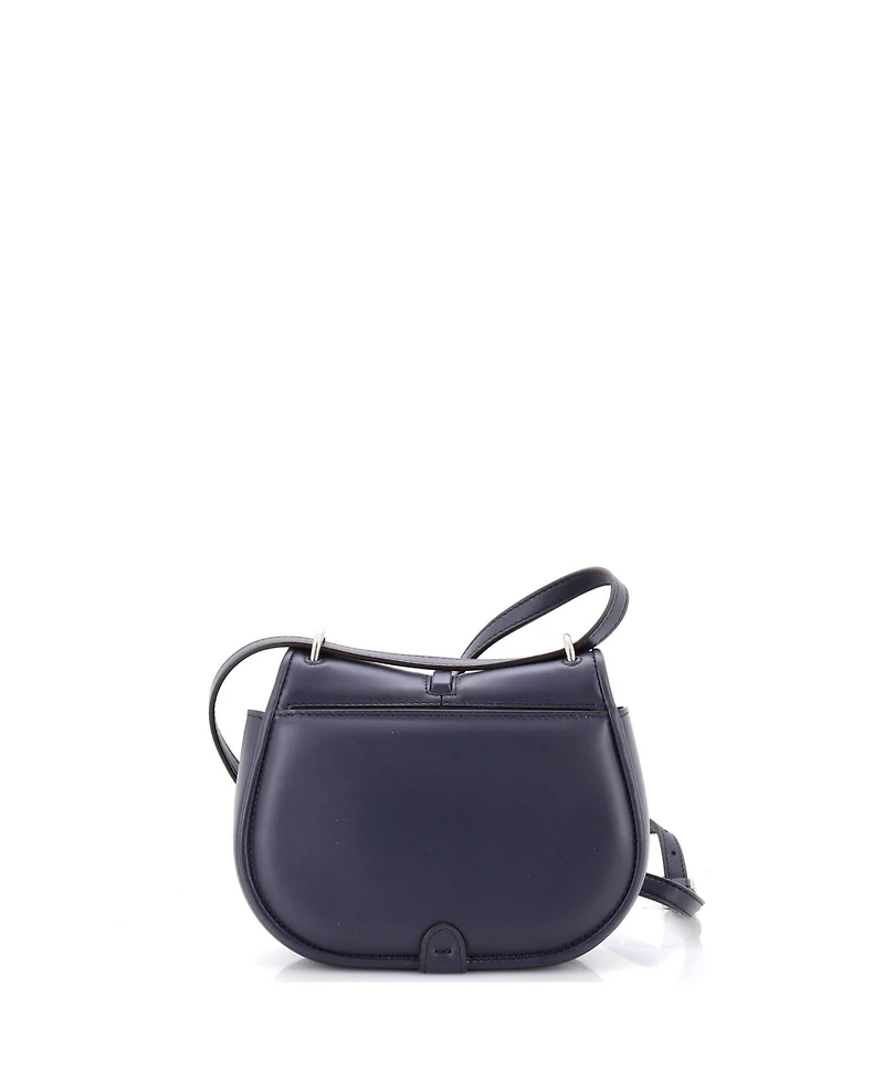 Pre-Owned Fendi Small C'mon Shoulder Bag Leather