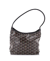 Pre-Owned Goyard Mini Boheme Hobo Coated Canvas