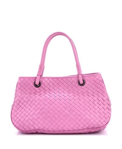 Pre-Owned Bottega Veneta Small Open Shopping Tote Intrecciato Nappa