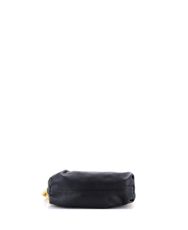 Pre-Owned Bottega Veneta Teen The Chain Pouch Leather