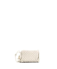 Pre-Owned Bottega Veneta Mini Concert Crossbody Pouch Intrecciato Nappa