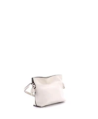 Pre-Owned Loewe Mini Flamenco Knot Clutch Leather