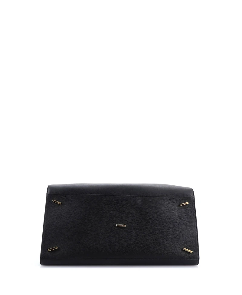Pre-Owned Salvatore Ferragamo Large Hug Top Handle Bag Leather