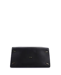 Pre-Owned Salvatore Ferragamo Large Hug Top Handle Bag Leather